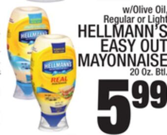 C Town Hellmann's easy out mayonnaise offer