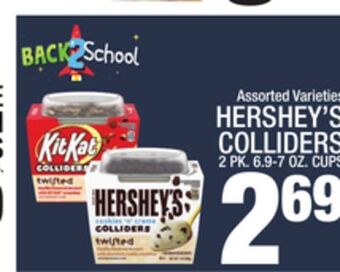 C Town Hershey's colliders offer