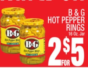 C Town B & g hot pepper rings offer