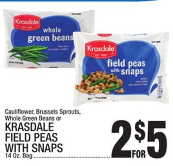 C Town Krasdale field peas with snaps offer