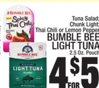 C Town Bumble bee light tuna offer