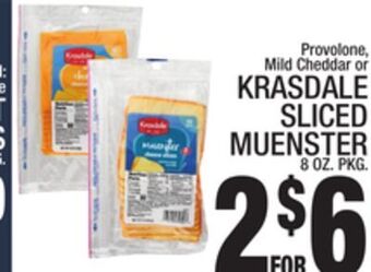C Town Krasdale sliced muenster offer