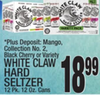 C Town White claw hard seltzer offer