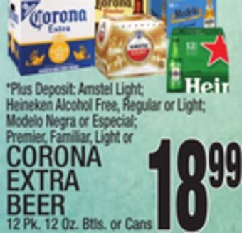 C Town Corona extra beer offer