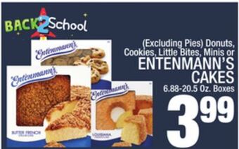 C Town Entenmann's cakes offer