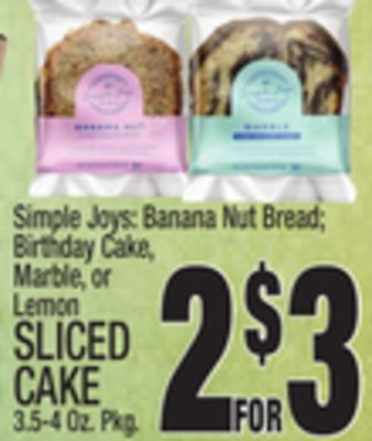 C Town Sliced cake offer