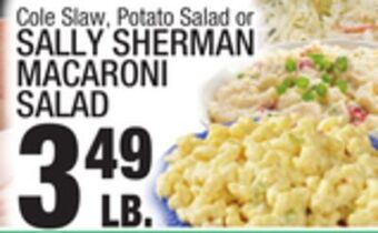 C Town Sally sherman macaroni salad offer