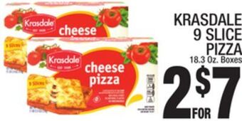 C Town Krasdale 9 slice pizza offer
