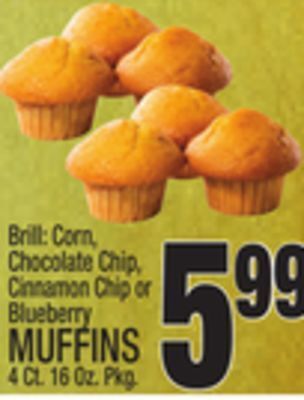 C Town Muffins offer
