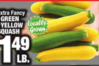 C Town • green • yellow squash offer