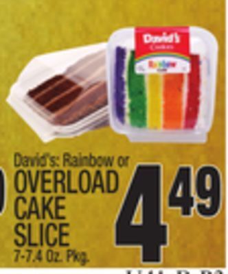 C Town Cake slice offer