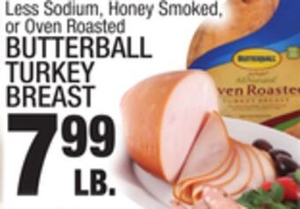 C Town Butterball turkey breast offer