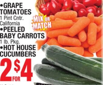 C Town • grape tomatoes offer