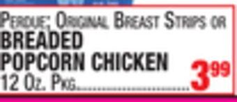 C Town Perdue breaded popcorn chicken offer