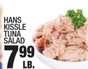 C Town Hans kissle tuna salad offer