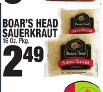 C Town Boar's head sauerkraut offer