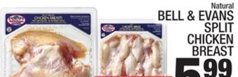 C Town Bell & evans split chicken breast offer