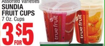 C Town Sundia fruit cups offer