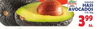 Bravo Supermarkets Hass avocados offer