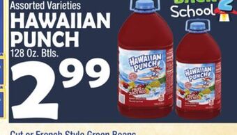Bravo Supermarkets Hawaiian punch offer