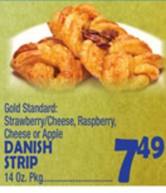 Bravo Supermarkets Danish strip offer