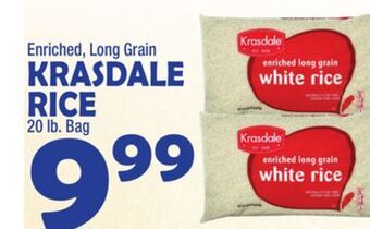 Bravo Supermarkets Krasdale rice offer