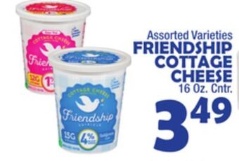 Bravo Supermarkets Friendship cottage cheese offer