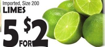 Bravo Supermarkets Limes offer