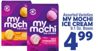 Bravo Supermarkets My mochi ice cream offer
