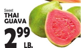 Bravo Supermarkets Thai guava offer