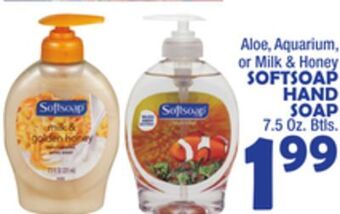 Bravo Supermarkets Softsoap hand soap offer