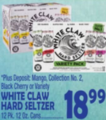 Bravo Supermarkets White claw hard seltzer offer