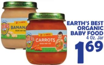 Bravo Supermarkets Earth's best organic baby food offer