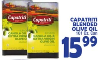 Bravo Supermarkets Capatriti blended olive oil offer