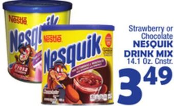 Bravo Supermarkets Nesquik drink mix offer
