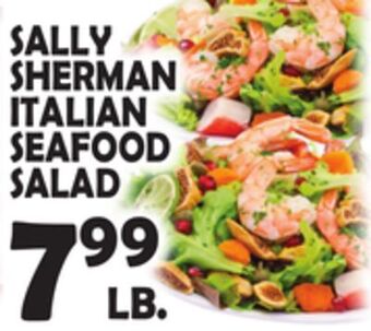 Bravo Supermarkets Sally sherman italian seafood salad offer