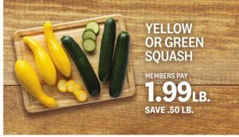 Kings Food Markets Yellow or green squash offer