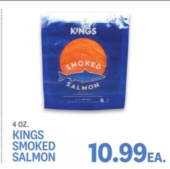 Kings Food Markets Kings smoked salmon offer