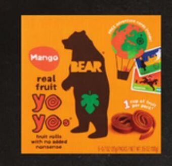 Kings Food Markets Bear yoyo fruit rolls offer