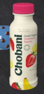 Kings Food Markets Chobani drinks offer
