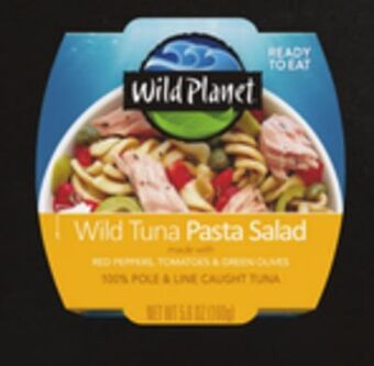 Kings Food Markets Wild planet tuna salad kits offer