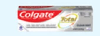 Kings Food Markets Colgate total toothpaste offer