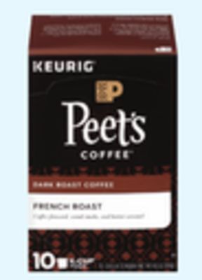 Kings Food Markets Peet's premium single serve coffee k-cups offer