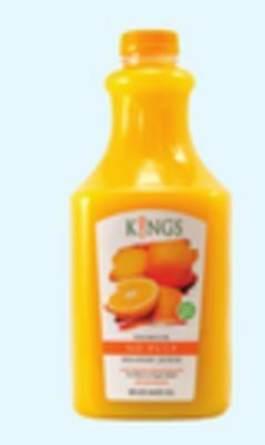 Kings Food Markets Kings orange juice offer