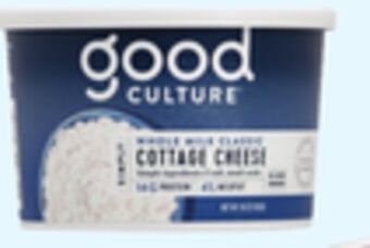 Kings Food Markets Good culture cheese offer