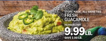 Kings Food Markets Fresh guacamole offer