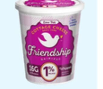 Kings Food Markets Friendship cottage cheese offer