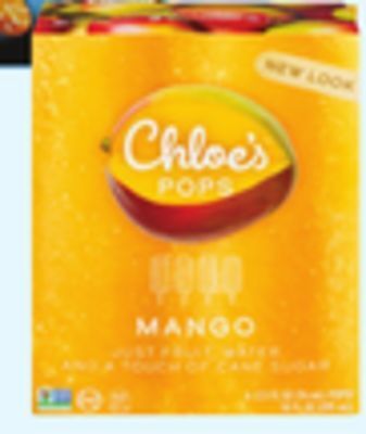Kings Food Markets Chloe's fruit pops offer