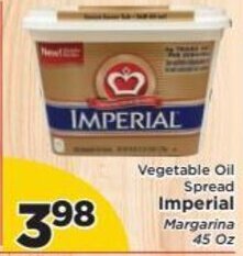 Presidente Vegetable Oil Spread Imperial offer