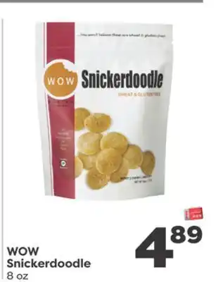 Weis Markets Wow snickerdoodle offer